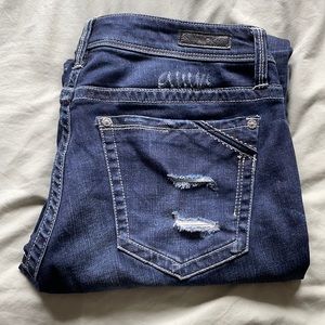 Buckle Black Jeans Fit No. 53. 28R.